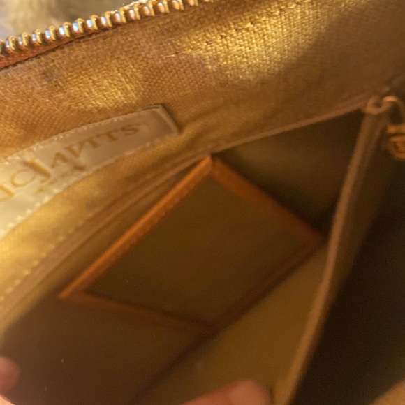 VGUC. Vintage Eric Javits New York crossbody bag. - Picture 14 of 16